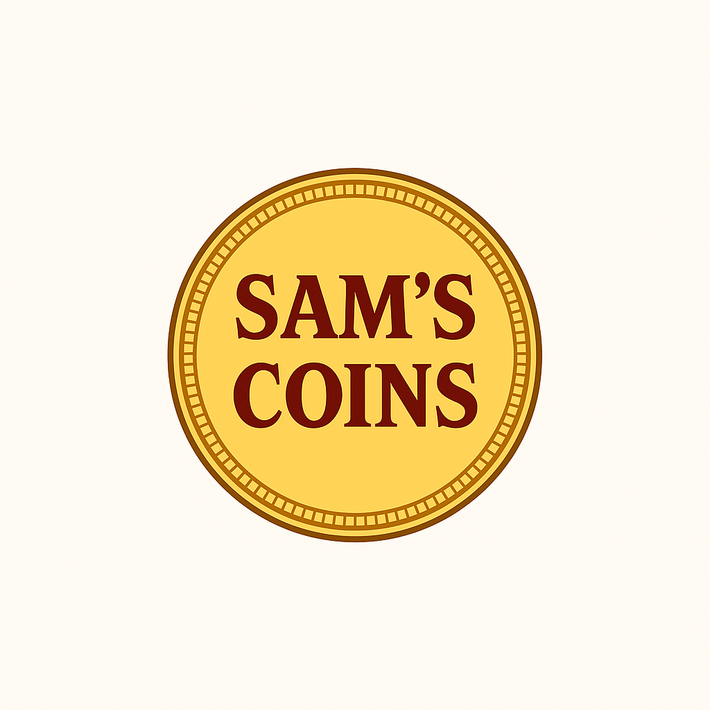 Sam's Coins Logo